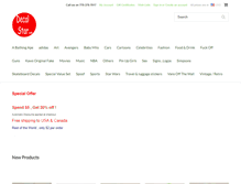 Tablet Screenshot of decalstar.com